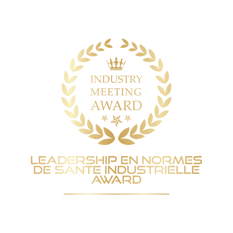 Prix Leadership des Normes de Santé Industrielle