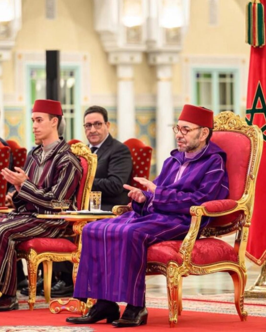 Sa Majesté le Roi Mohammed VI