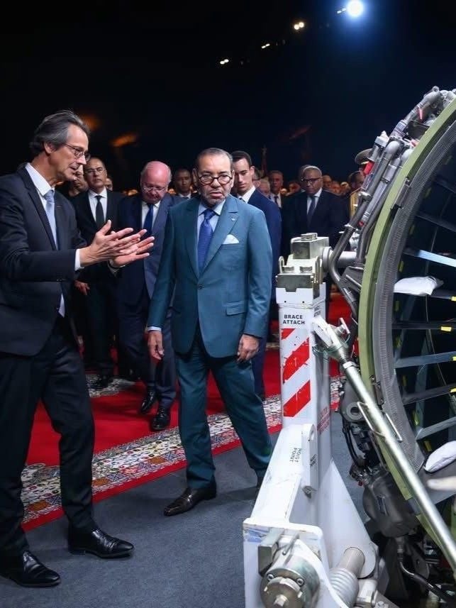 Sa Majesté le Roi Mohammed VI